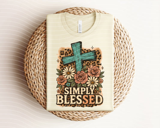 Simply Blessed Graphic Tee