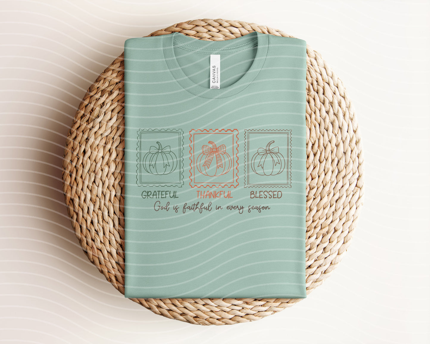 God is Faithful in Every Season Graphic Tee