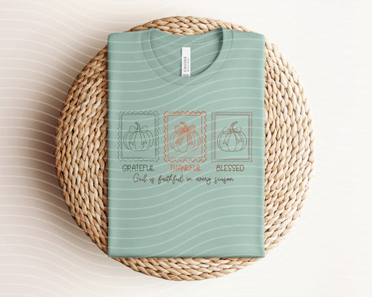 God is Faithful in Every Season Graphic Tee