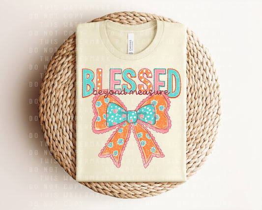 Blessed Beyond Measure Graphic Tee