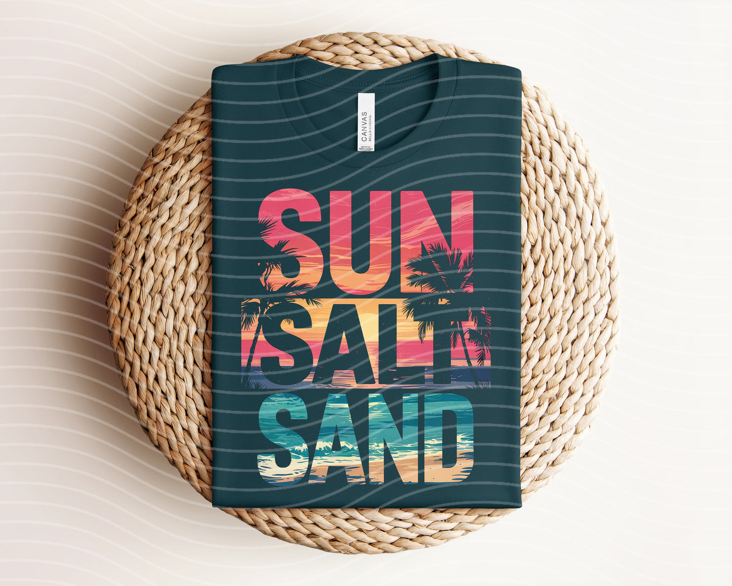 Sun Salt Sand Graphic Tee