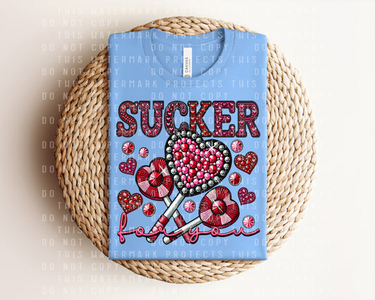 Sucker for You Graphic Tee
