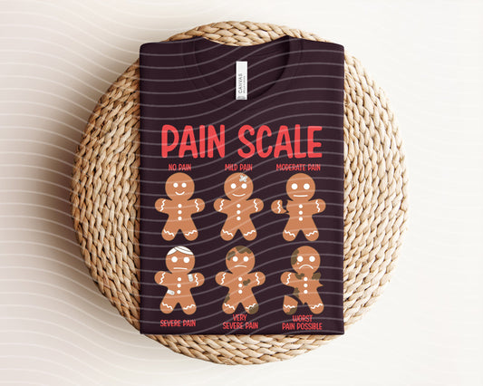 Pain Scale Graphic Tee
