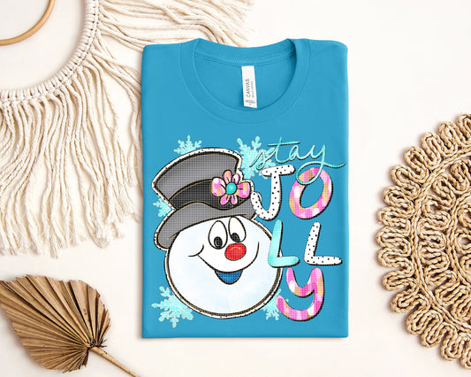 Stay Jolly Graphic Tee