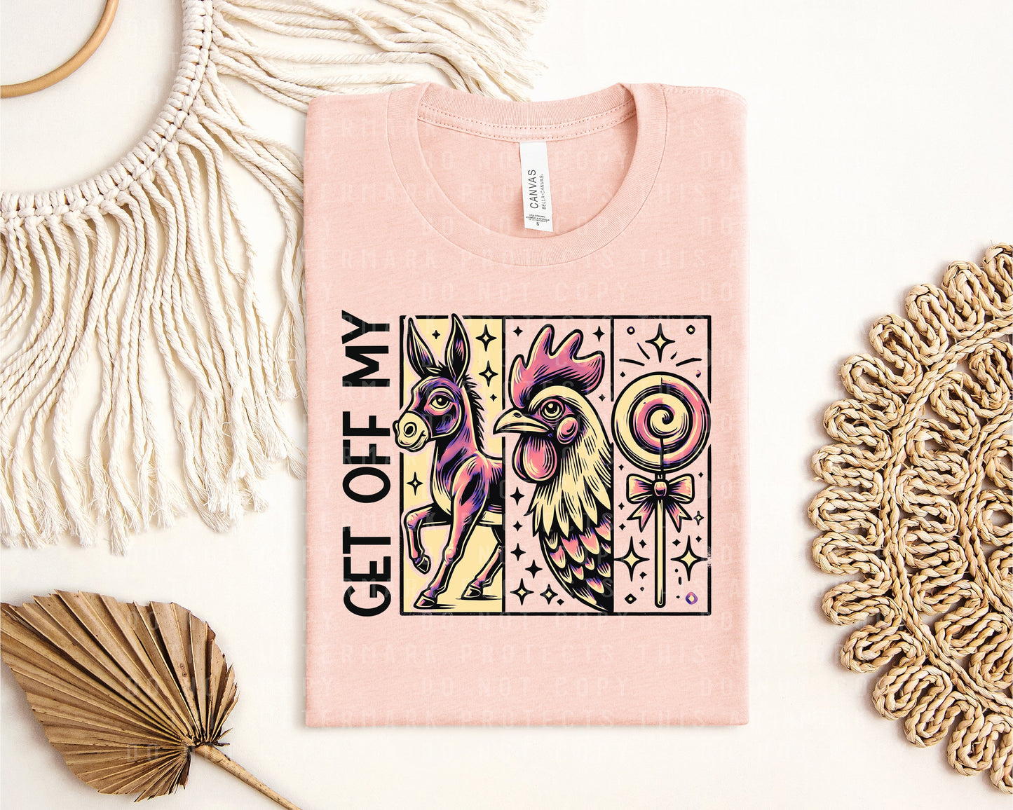 Get Off My Graphic Tee