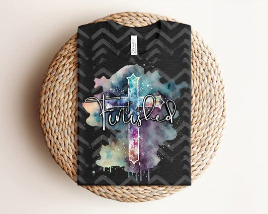 It Is Finished Graphic Tee