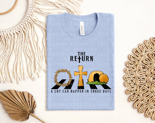 The Return Graphic Tee