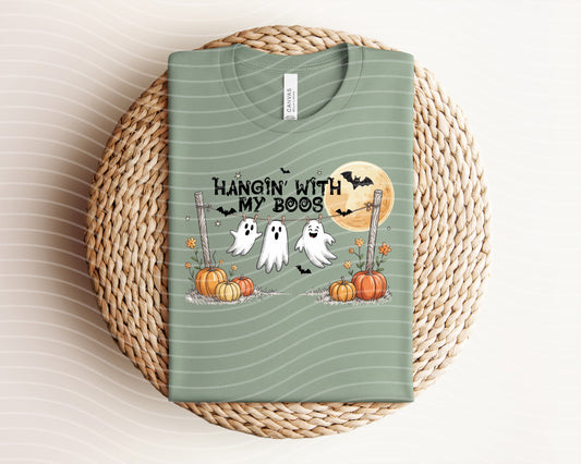 Hangin With My Boos Graphic Tee