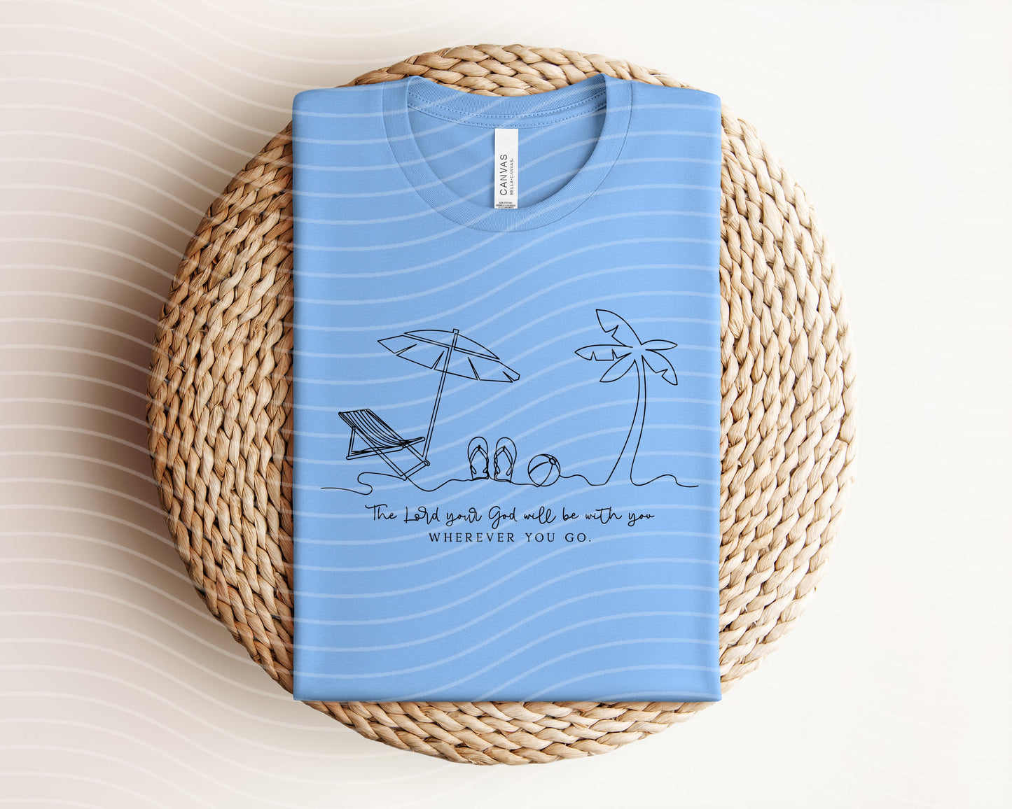 The Lord Your God Will Be with You Graphic Tee