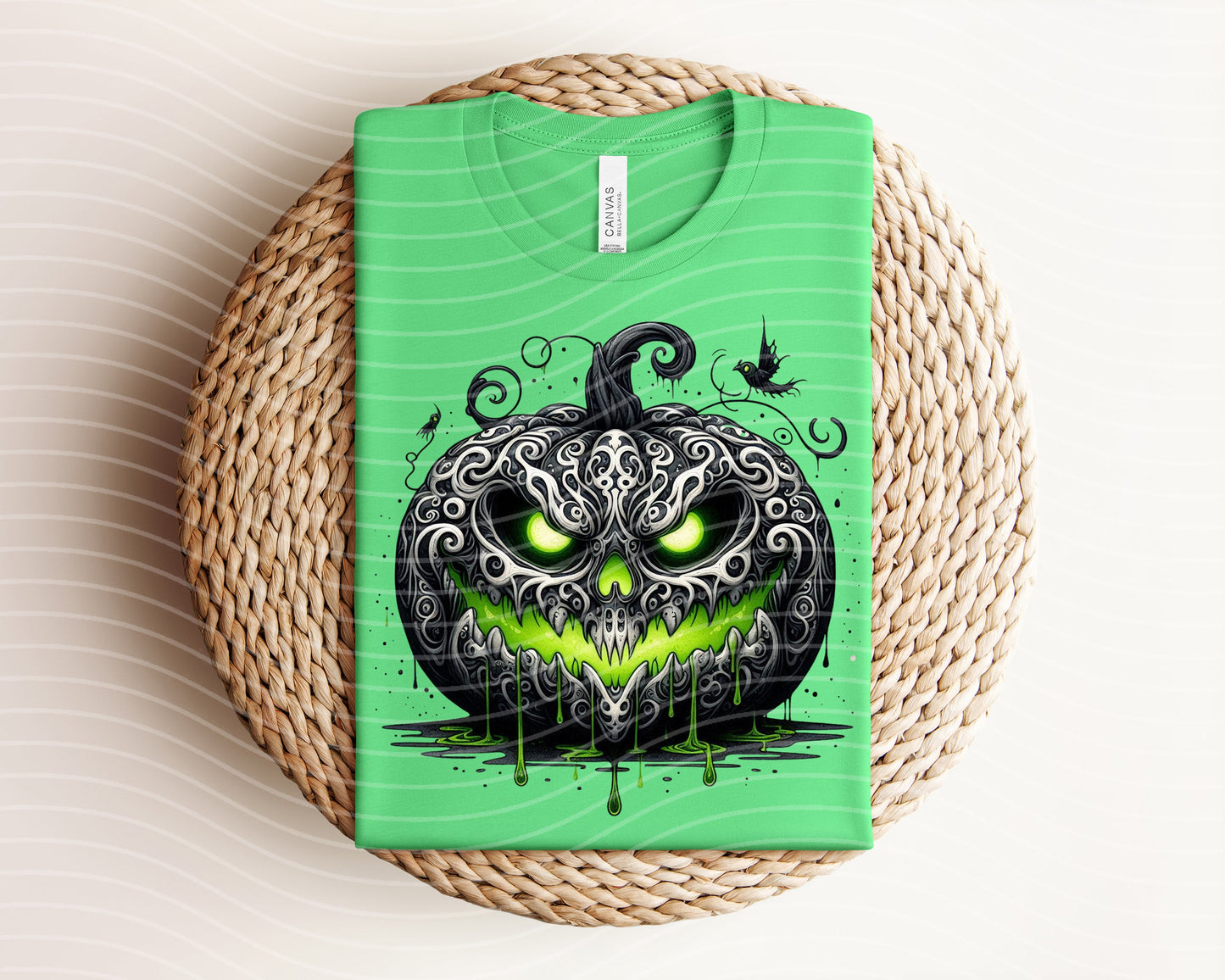 Scary Pumpkin Graphic Tee