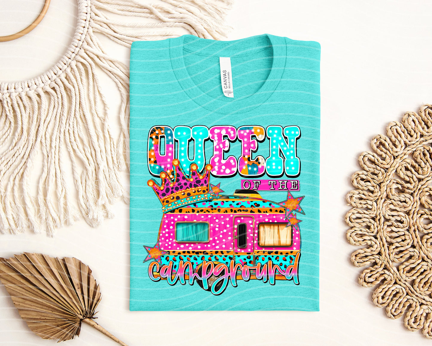 Queen of the Campground Graphic Tee