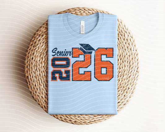 Senior 2026 Graphic Tee