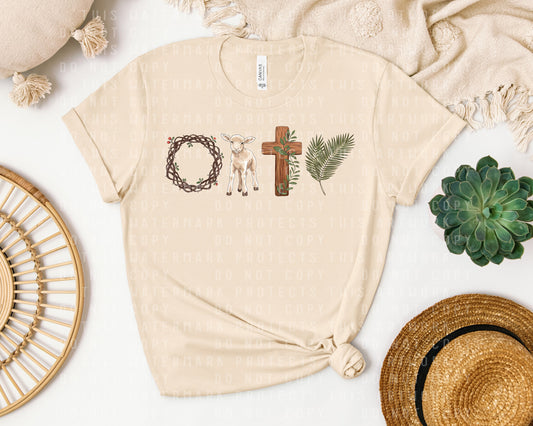 He is Risen Graphic Tee