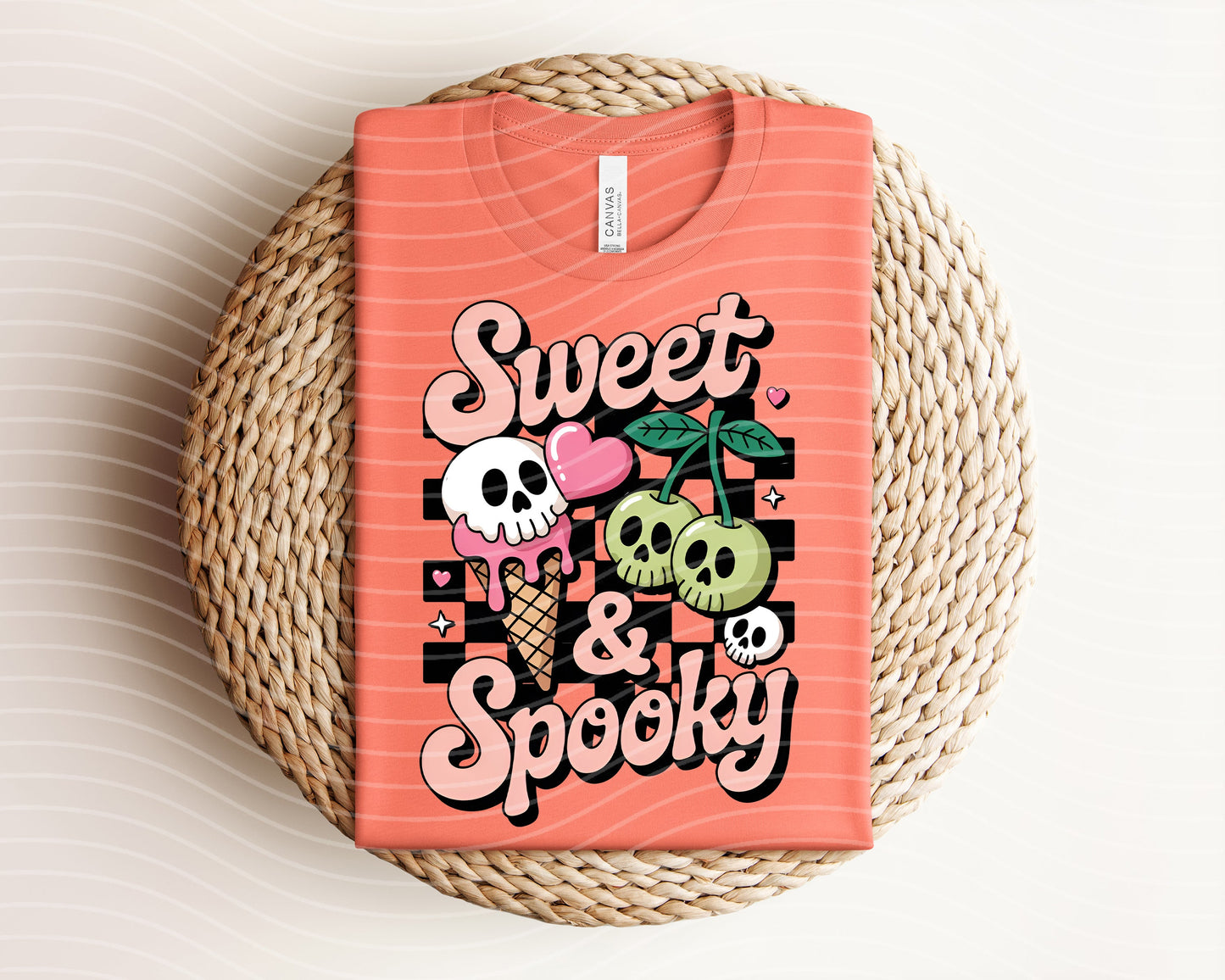 Sweet & Spooky Graphic Tee