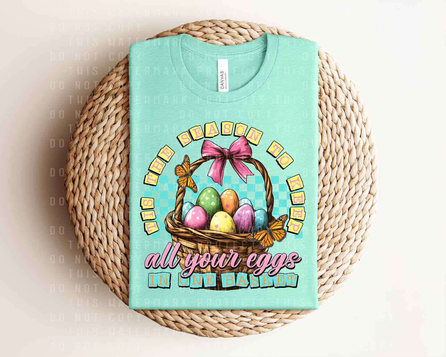 All Your Eggs in One Basket Graphic Tee
