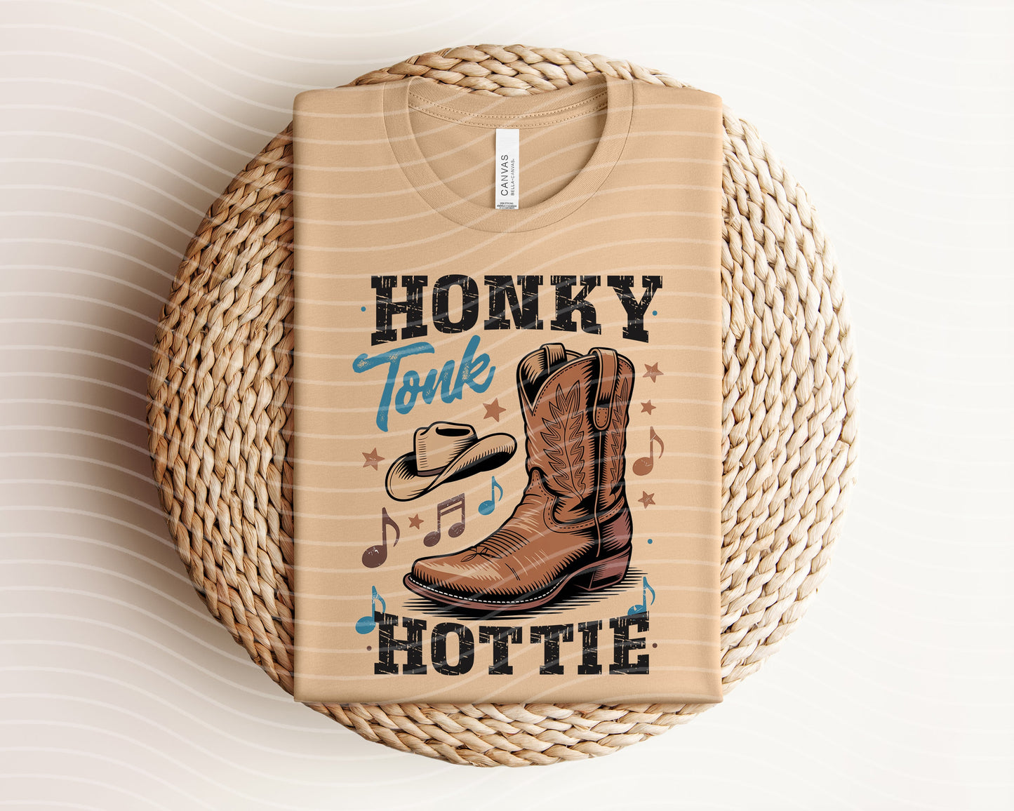 Honky Tonk Hottie Graphic Tee