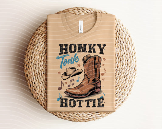 Honky Tonk Hottie Graphic Tee