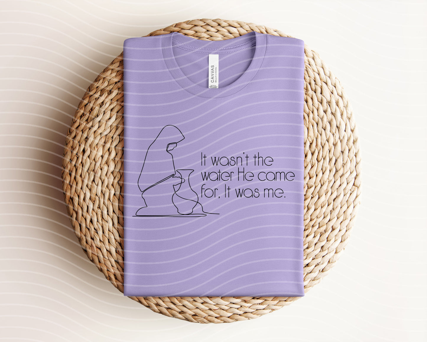 It Wasn't the Water He Came For Graphic Tee