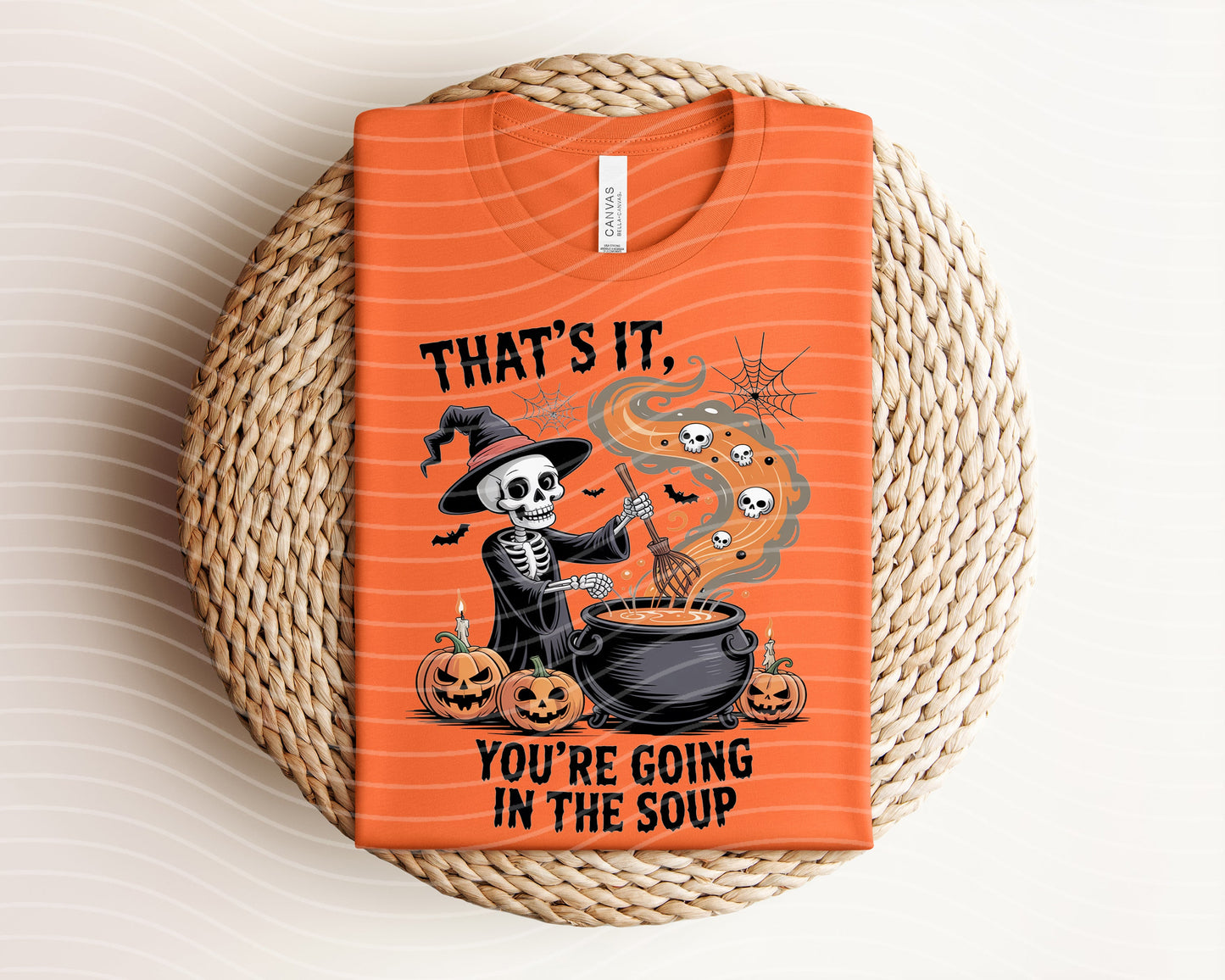 You're Going in the Soup Graphic Tee