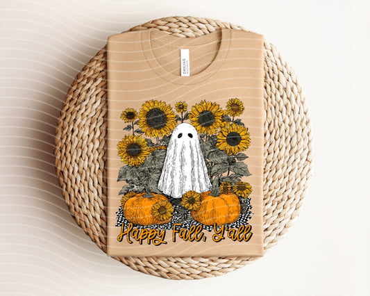 Happy Fall Y'all Graphic Tee