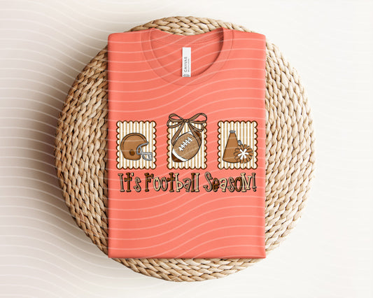 It's Football Season Graphic Tee