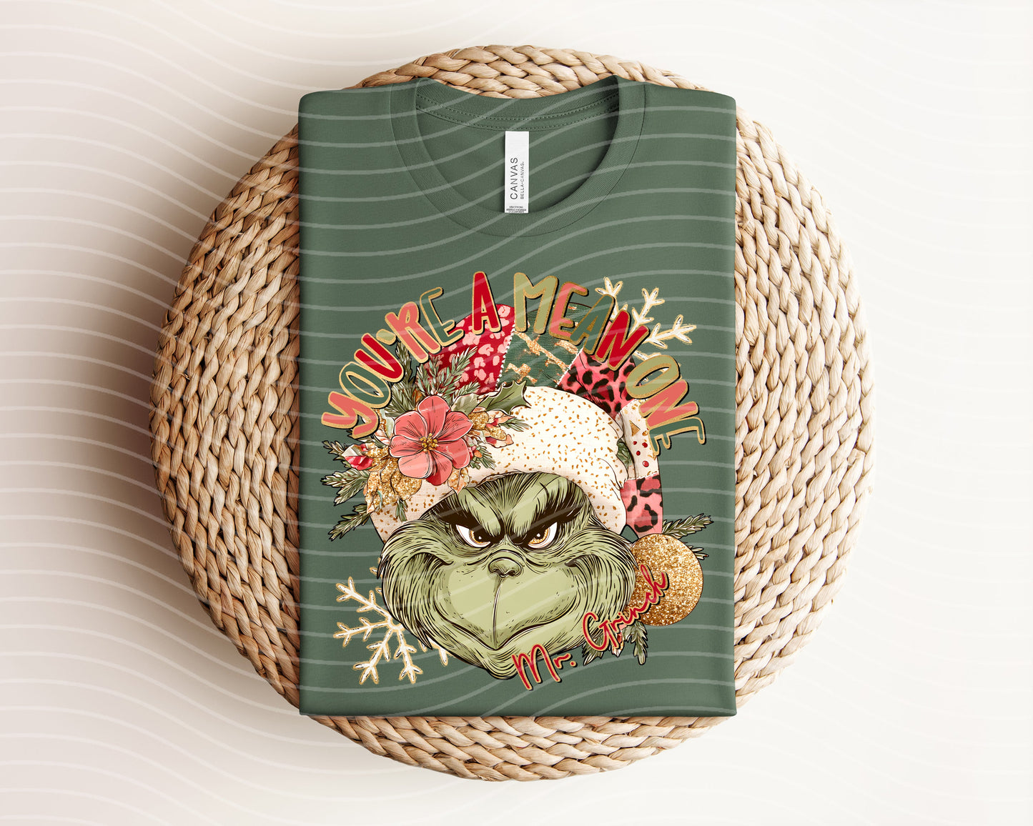 You're a Mean One Graphic Tee