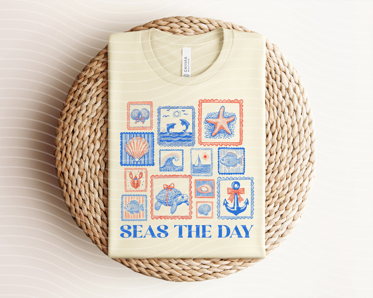 Seas the Day Graphic Tee