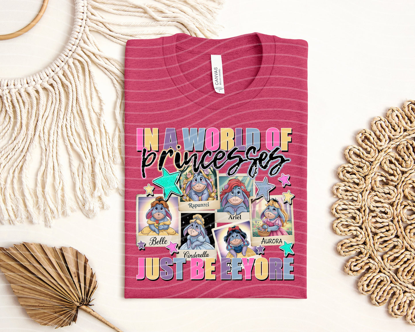 In a World of Princesses Graphic Tee
