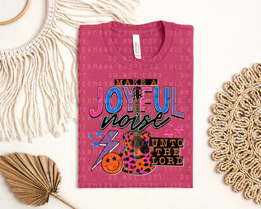 Make a Joyful Noise Graphic Tee