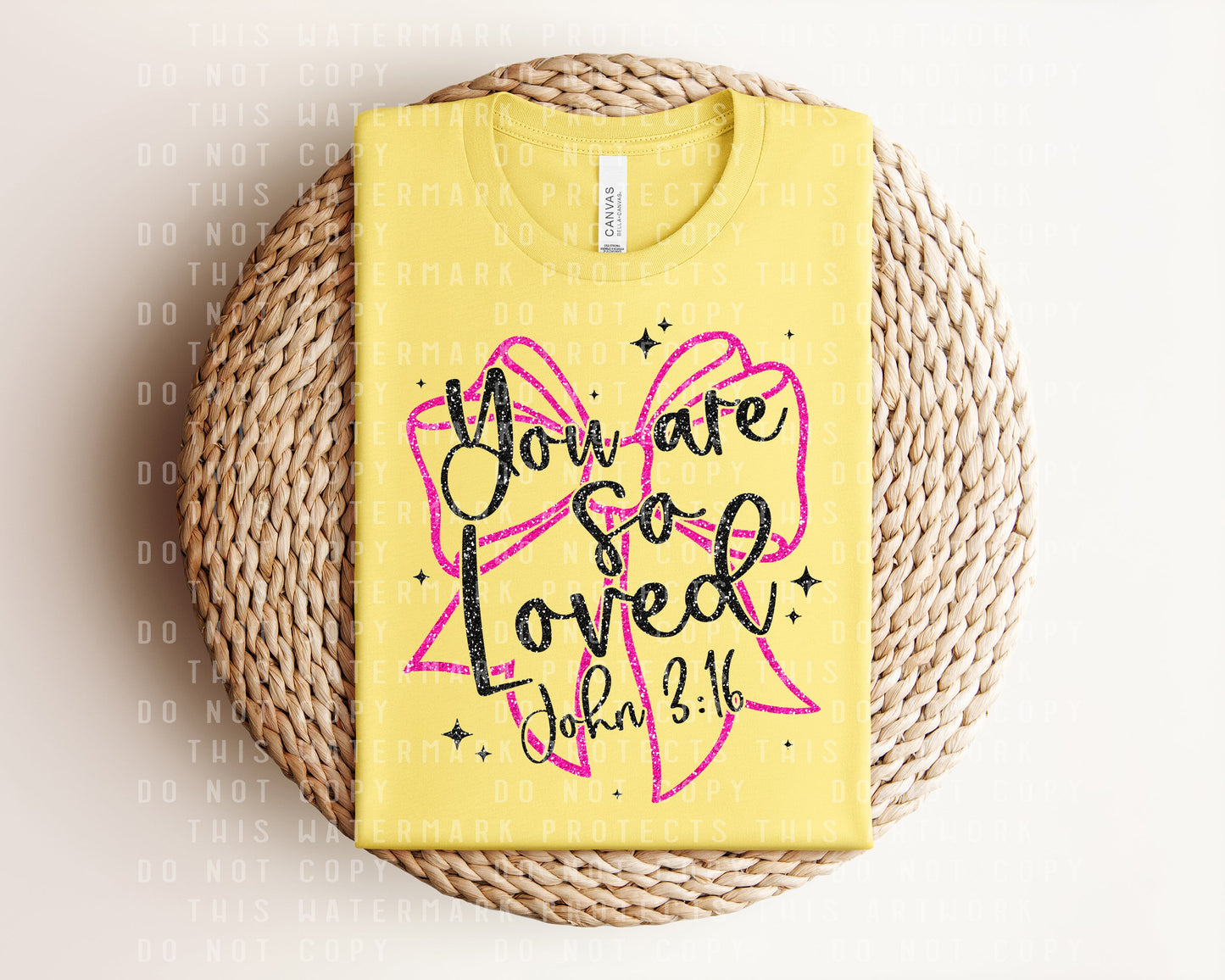 You are So Loved Graphic Tee