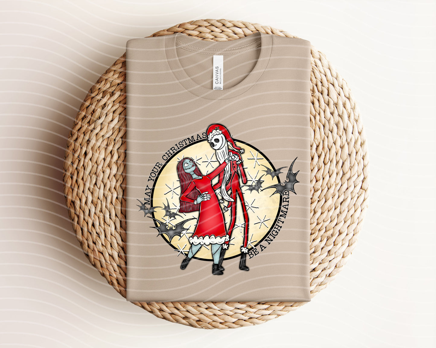 May Your Christmas Be a Nightmare Graphic Tee