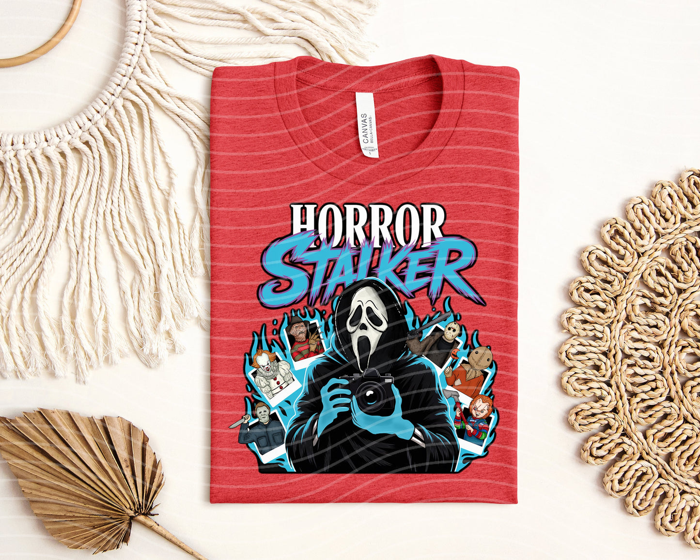 Horror Stalker Graphic Tee