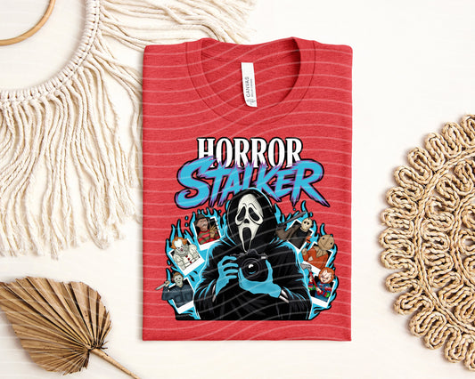 Horror Stalker Graphic Tee