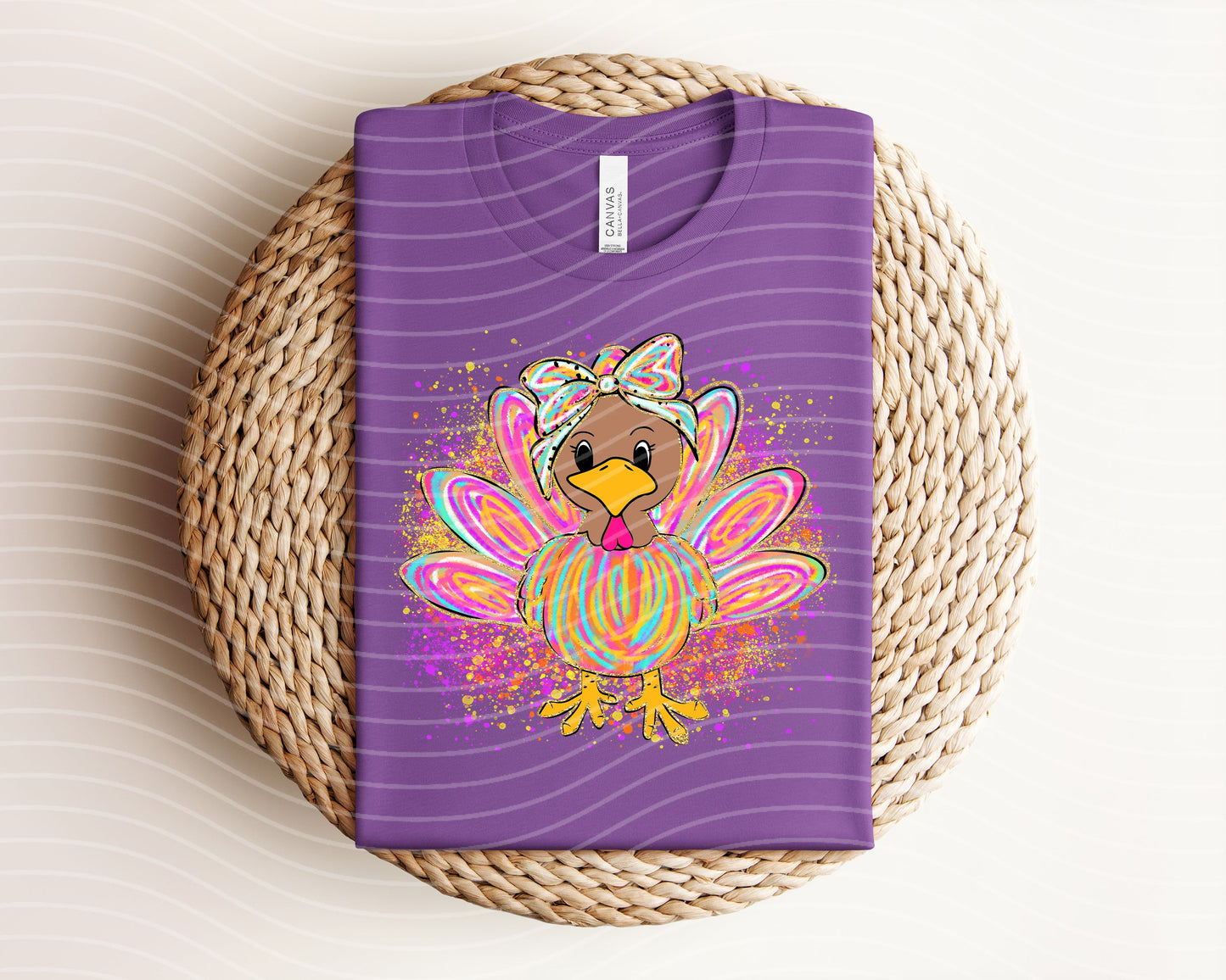 Splatter Turkey Graphic Tee