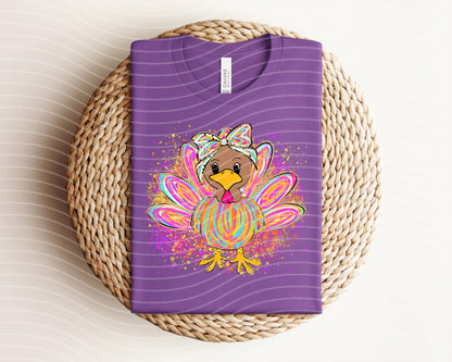 Splatter Turkey Graphic Tee