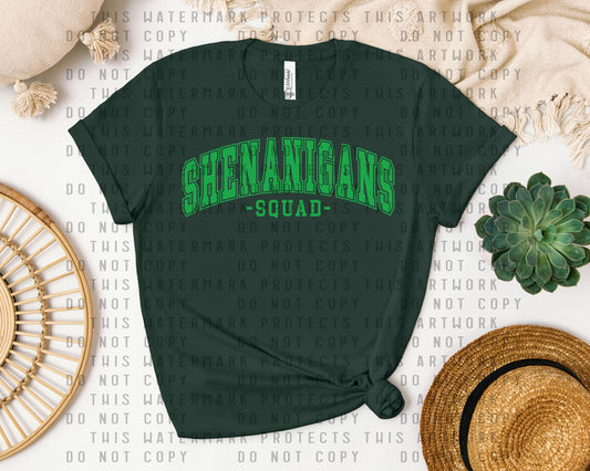 Shenanigans Squad Graphic Tee
