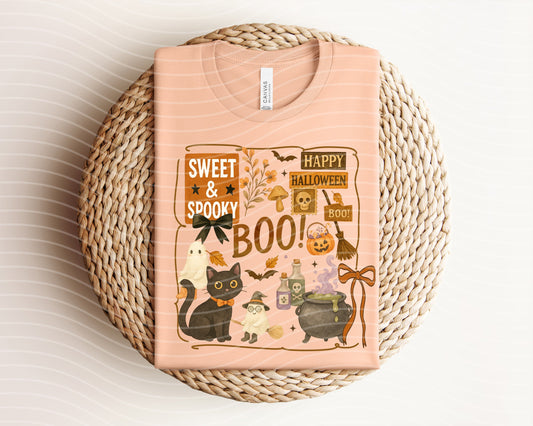 Sweet & Spooky Graphic Tee
