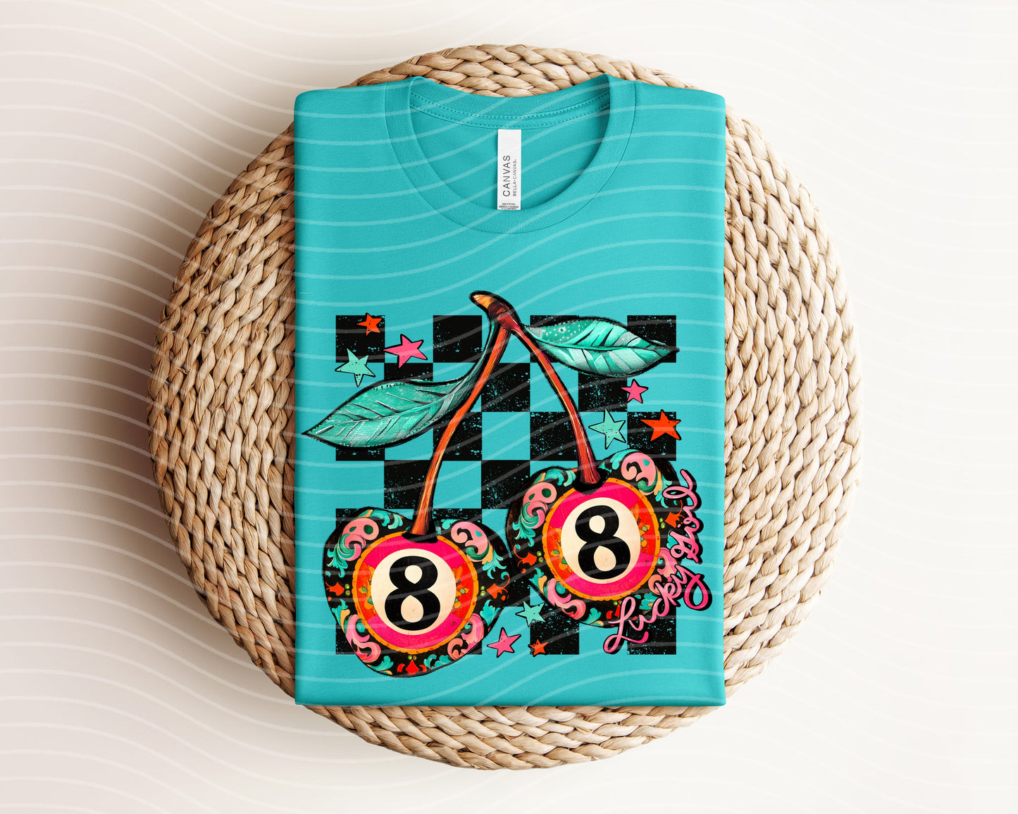 Lucky Girl Graphic Tee