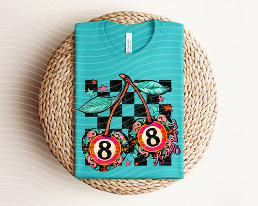 Lucky Girl Graphic Tee