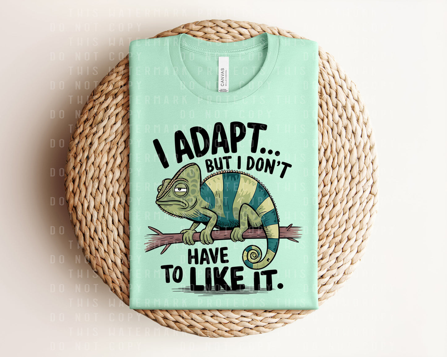 I Adapt Graphic Tee