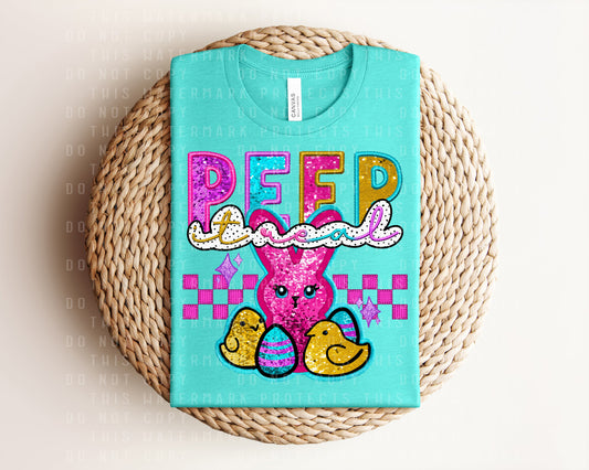 Peep it Real Graphic Tee