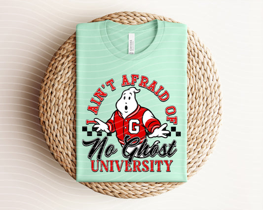 I Ain't Afraid of No Ghost Graphic Tee