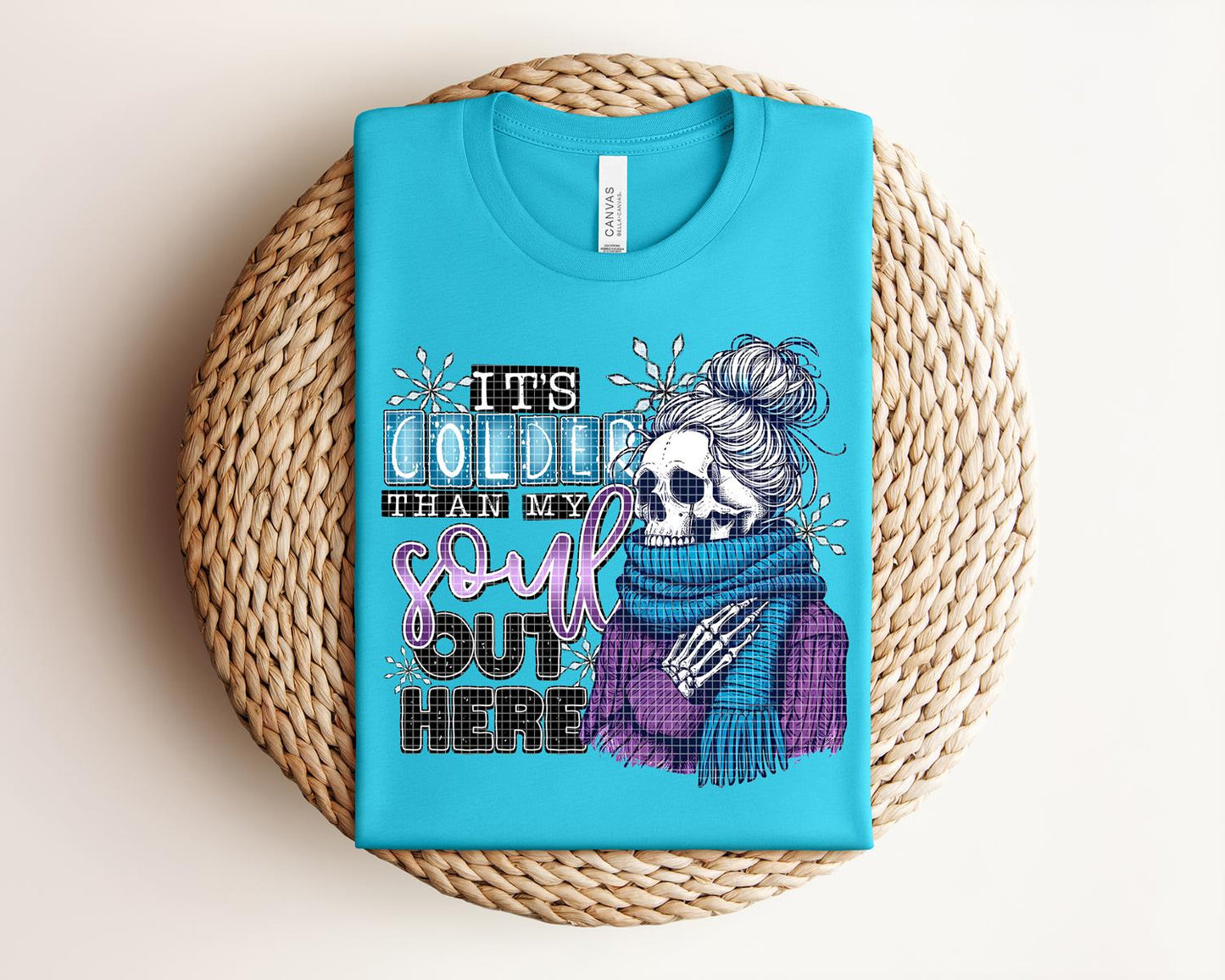 It's Colder Than My Soul Out Here Graphic Tee