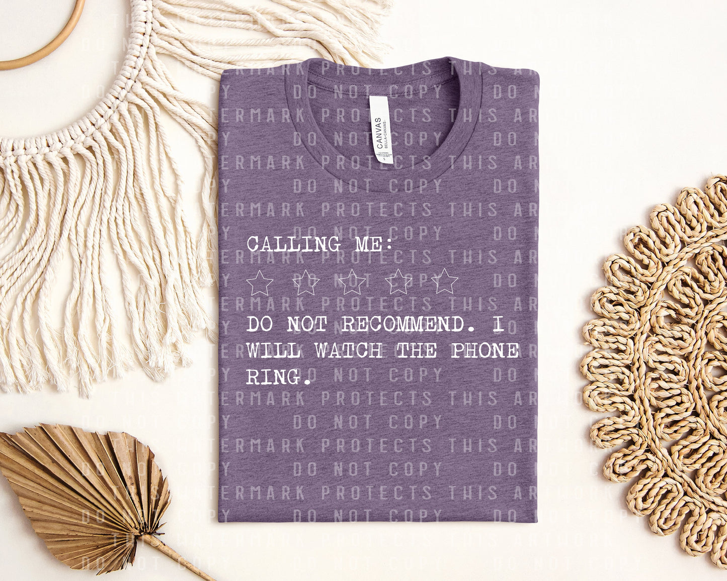 Calling Me Graphic Tee