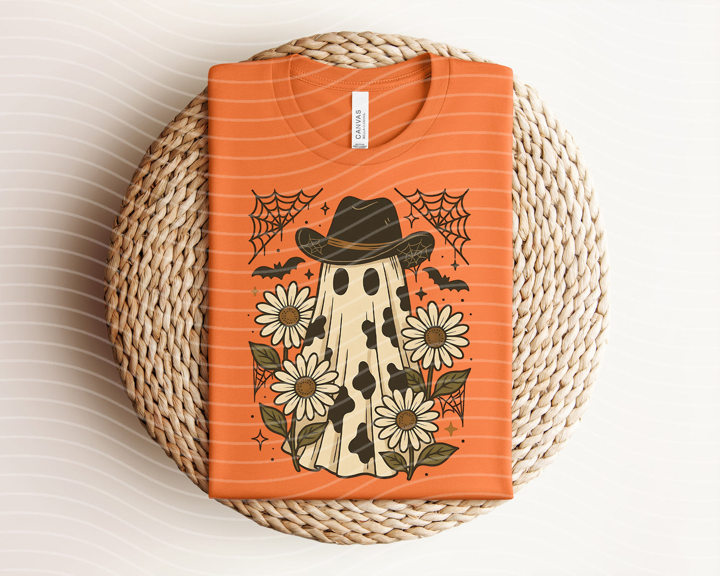 Cowboy Ghost Graphic Tee