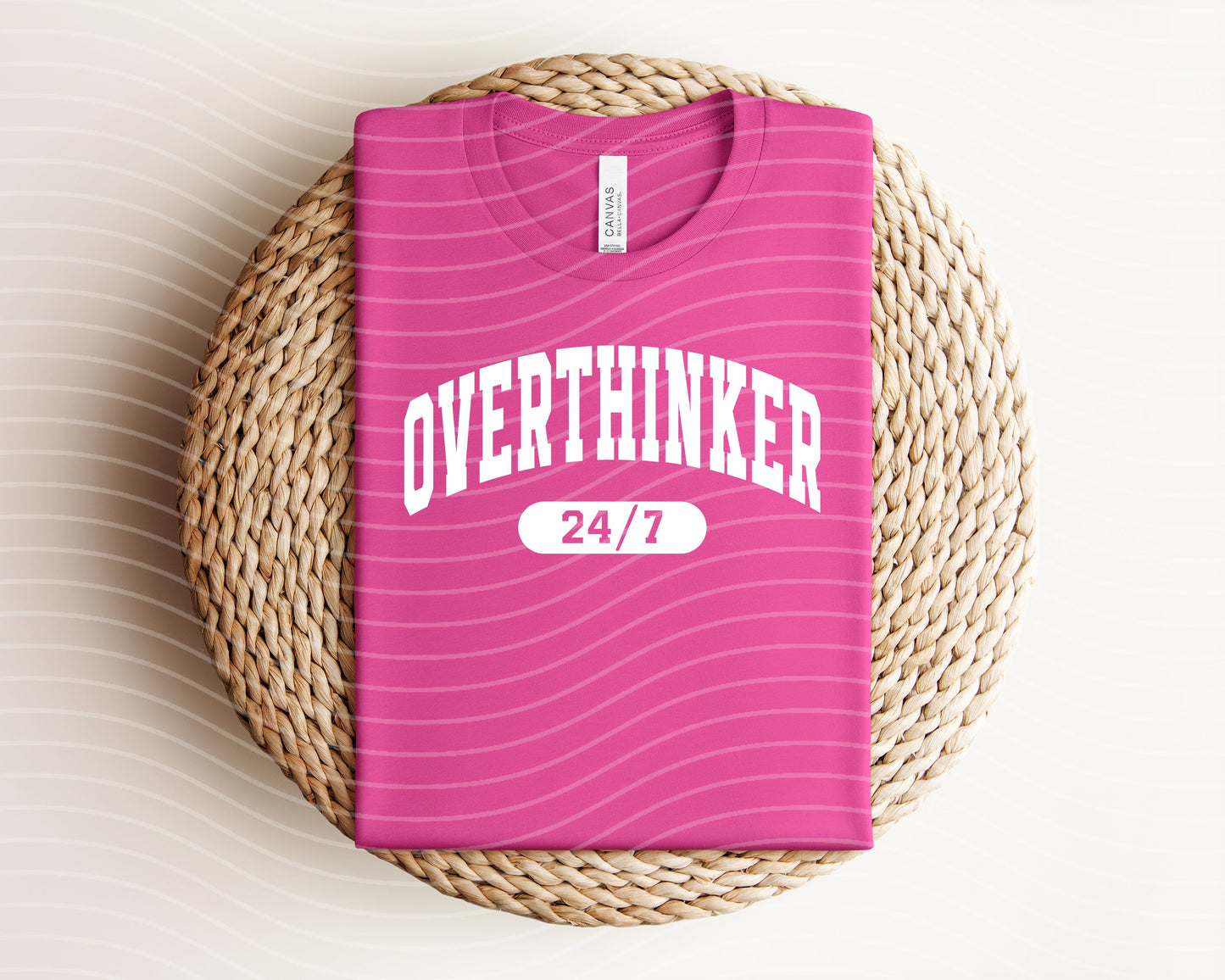 Overthinker 24/7 Graphic Tee