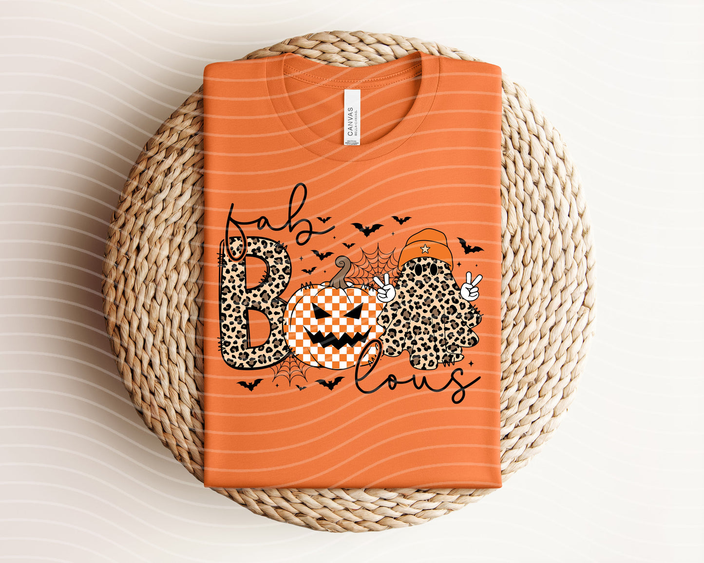 Fab Boo Lous Graphic Tee