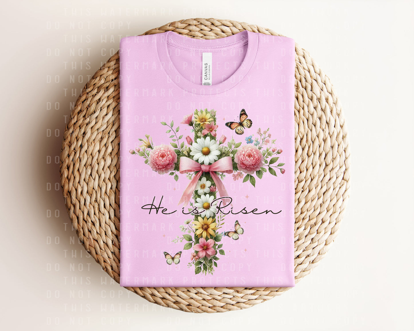 He is Risen Graphic Tee