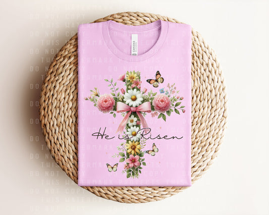 He is Risen Graphic Tee