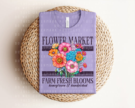Farm Fresh Blooms Graphic Tee